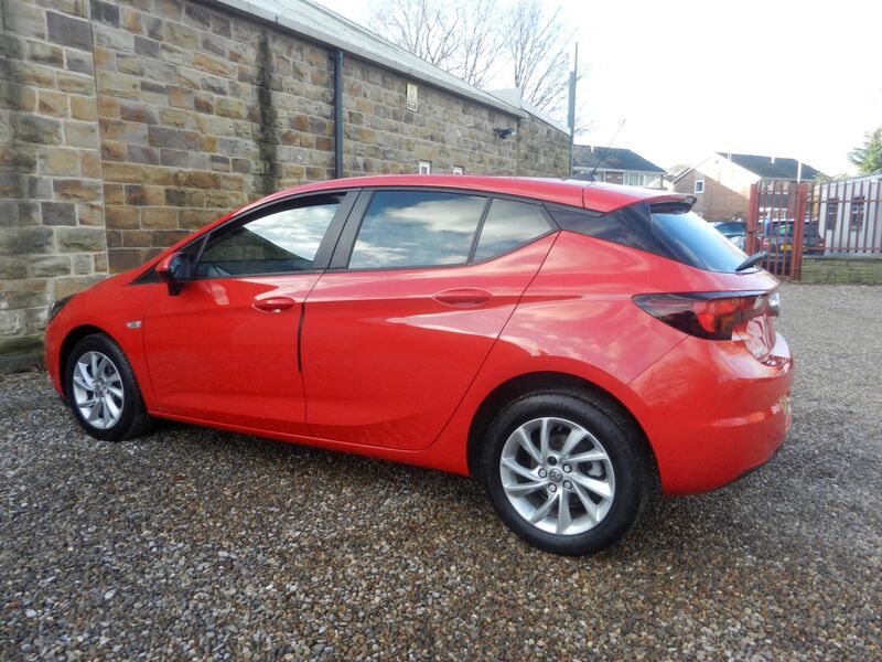 VAUXHALL ASTRA