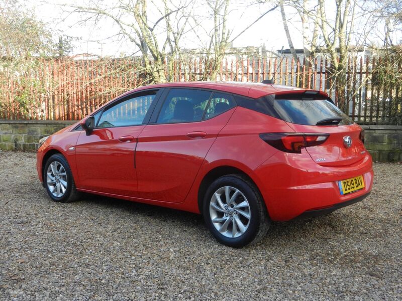VAUXHALL ASTRA