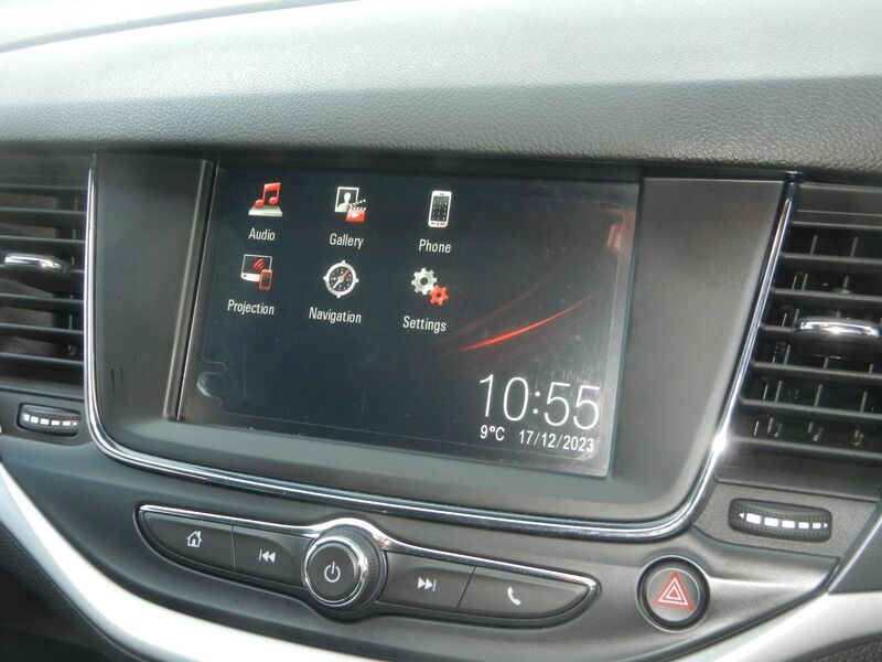 VAUXHALL ASTRA