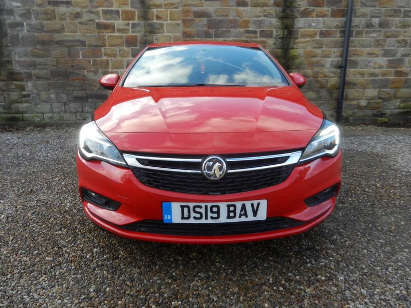 VAUXHALL ASTRA