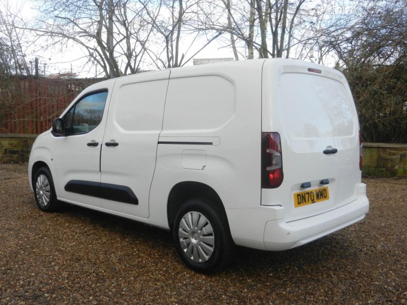 VAUXHALL COMBO