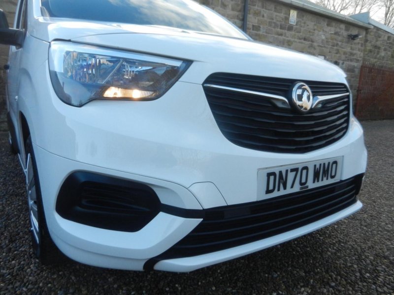 VAUXHALL COMBO