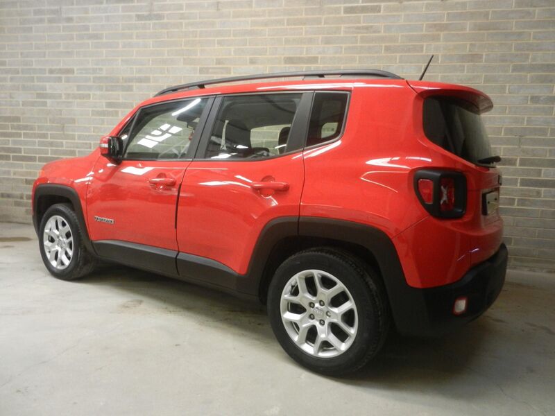 View JEEP RENEGADE 1.4T MultiAirII Longitude Euro 6 (s/s) 5dr