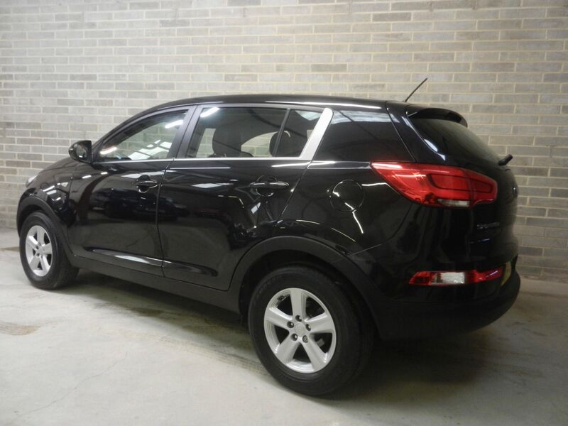 View KIA SPORTAGE 1.7 CRDi EcoDynamics 1 2WD Euro 5 (s/s) 5dr