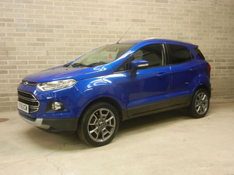 View FORD ECOSPORT 1.0T EcoBoost Titanium 2WD Euro 5 (s/s) 5dr