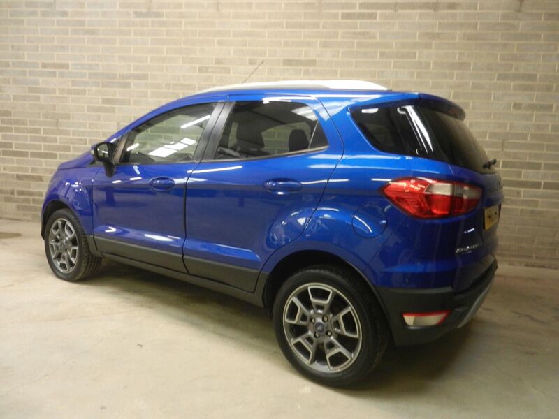 View FORD ECOSPORT 1.0T EcoBoost Titanium 2WD Euro 5 (s/s) 5dr