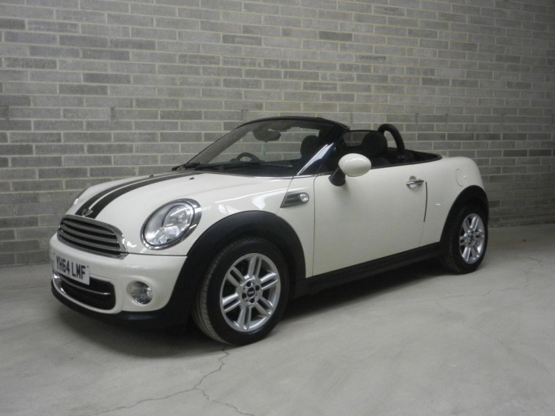 View MINI ROADSTER 1.6 Cooper Euro 6 (s/s) 2dr