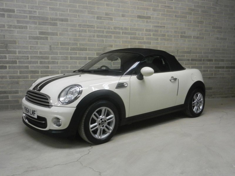 View MINI ROADSTER 1.6 Cooper Euro 6 (s/s) 2dr