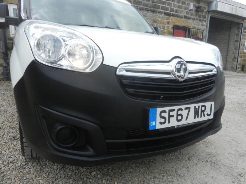 VAUXHALL COMBO