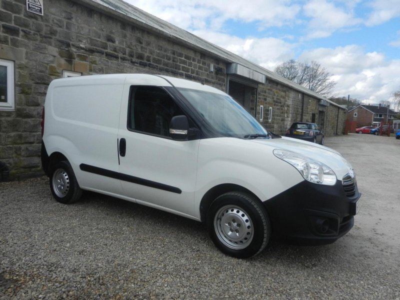 VAUXHALL COMBO