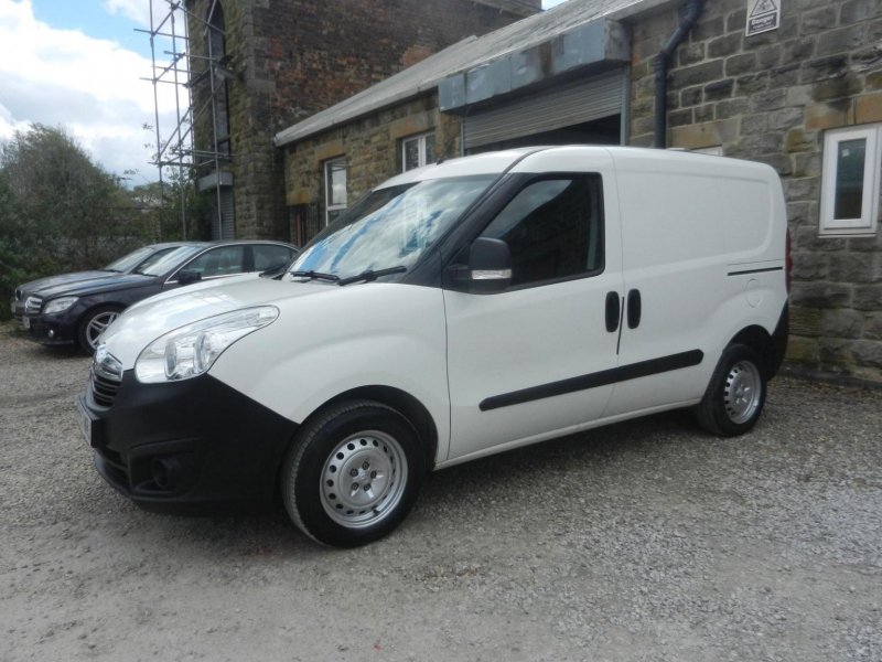 VAUXHALL COMBO