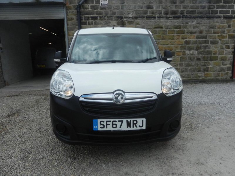 VAUXHALL COMBO