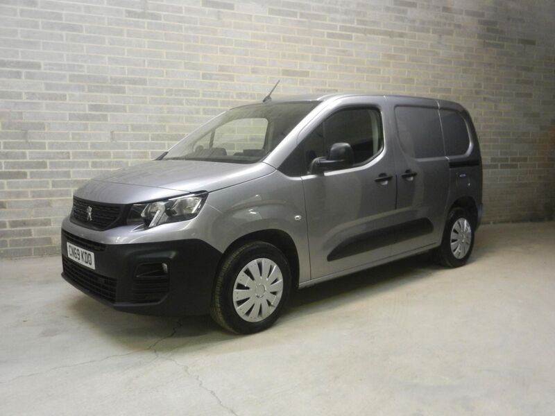 View PEUGEOT PARTNER 1.6 BlueHDi 1000 Professional Standard Panel Van SWB Euro 6 (s/s) 5dr