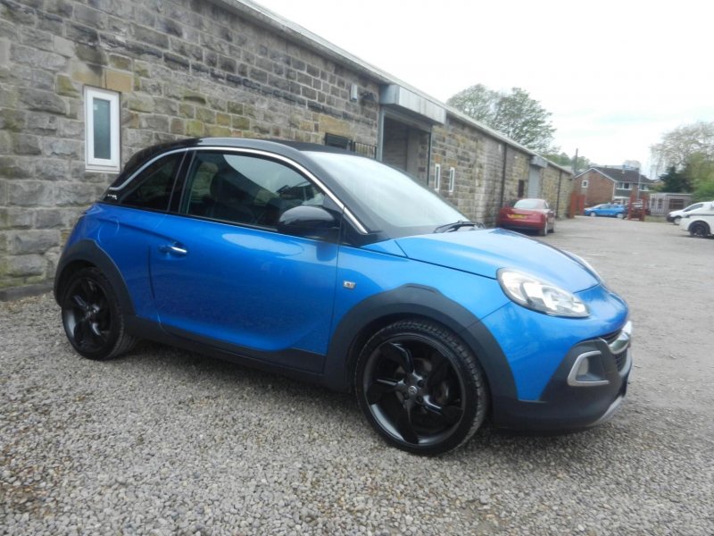 VAUXHALL ADAM