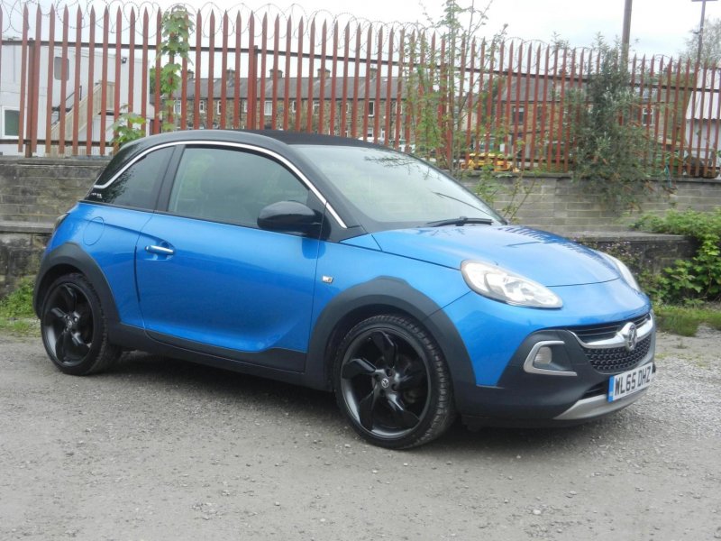 View VAUXHALL ADAM 1.4i ROCKS AIR Euro 6 3dr