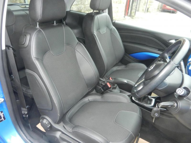 VAUXHALL ADAM