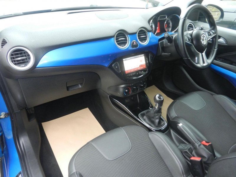 VAUXHALL ADAM