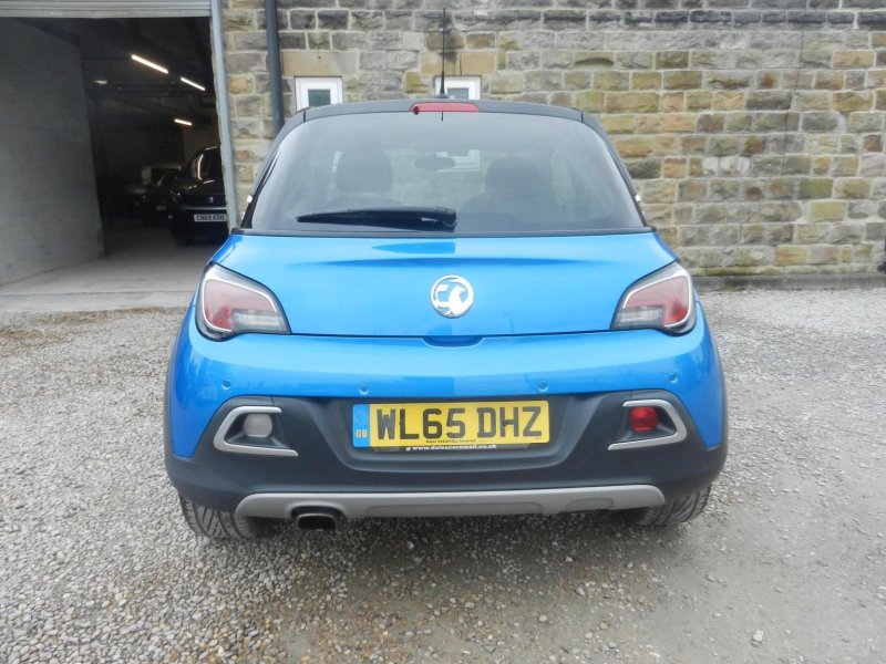 VAUXHALL ADAM