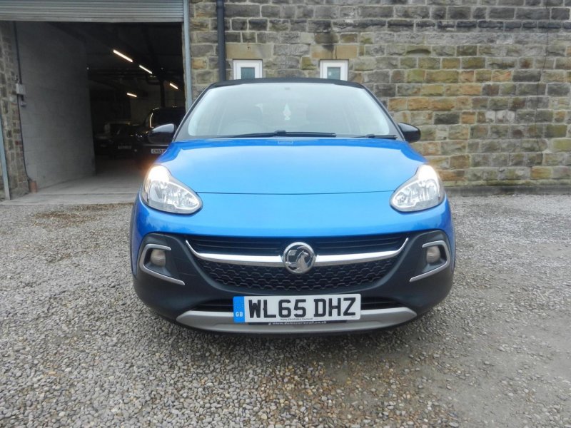 View VAUXHALL ADAM 1.4i ROCKS AIR Euro 6 3dr