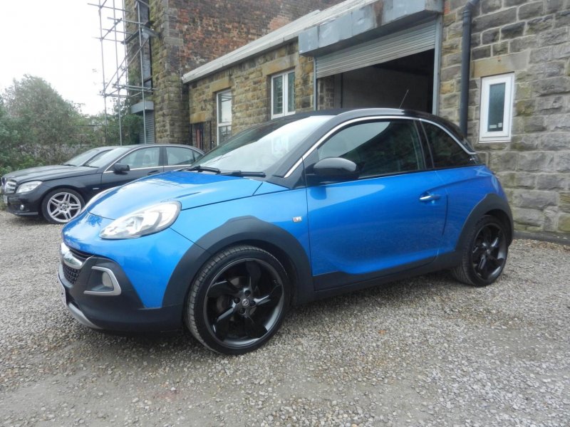VAUXHALL ADAM