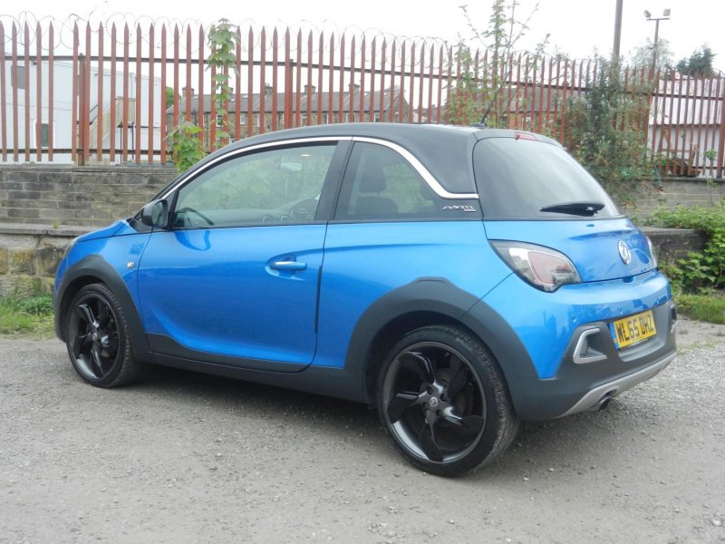 View VAUXHALL ADAM 1.4i ROCKS AIR Euro 6 3dr