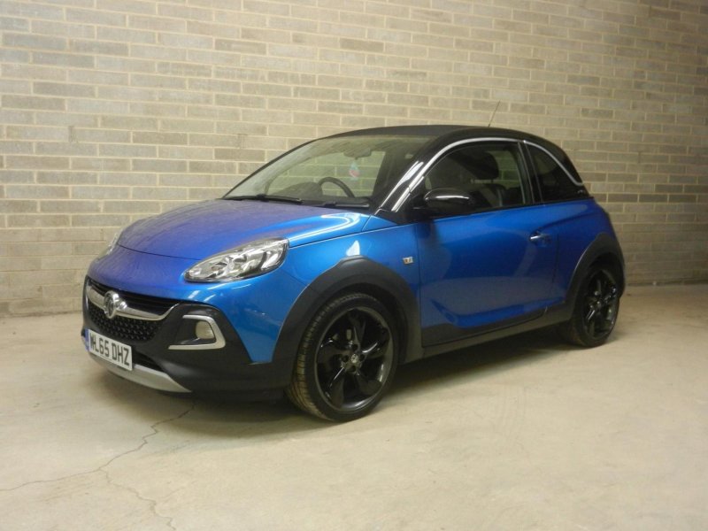 VAUXHALL ADAM