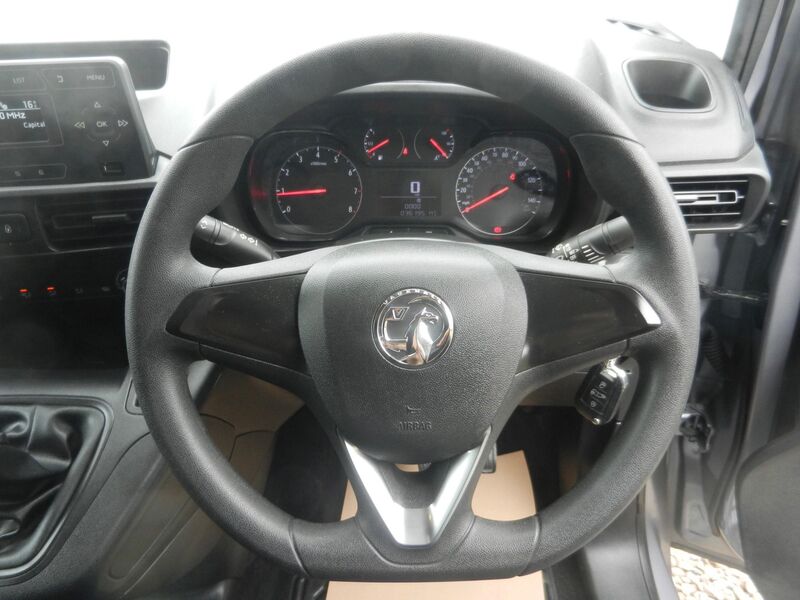 VAUXHALL COMBO