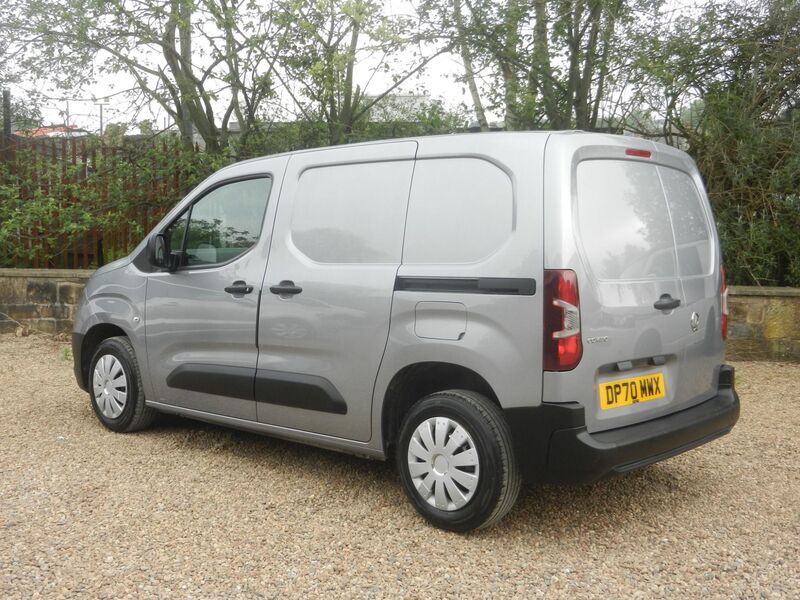 VAUXHALL COMBO
