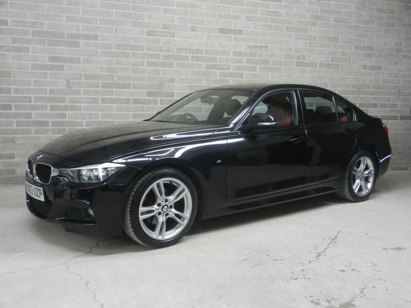 View BMW 3 SERIES 2.0 320d M Sport Euro 5 (s/s) 4dr