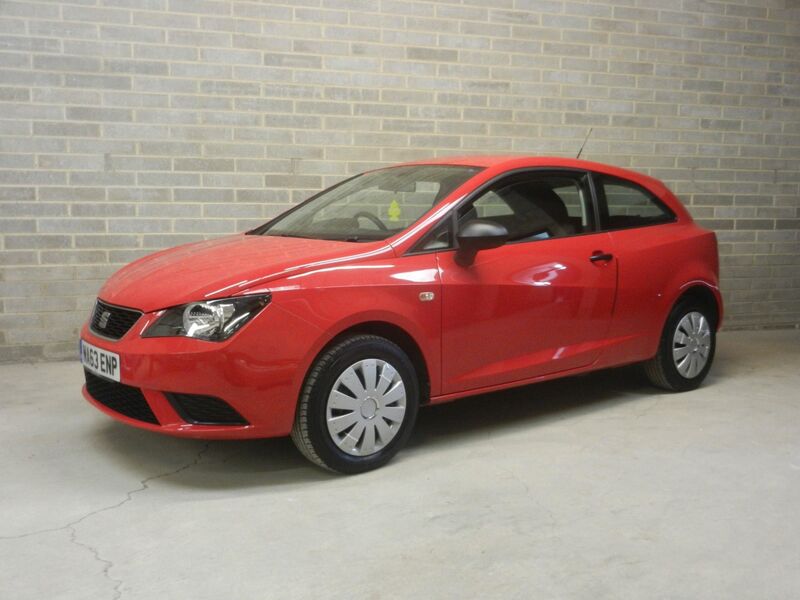 View SEAT IBIZA 1.2 TDI CR S Sport Coupe Euro 5 3dr AC