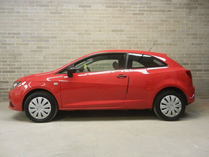 View SEAT IBIZA 1.2 TDI CR S Sport Coupe Euro 5 3dr AC