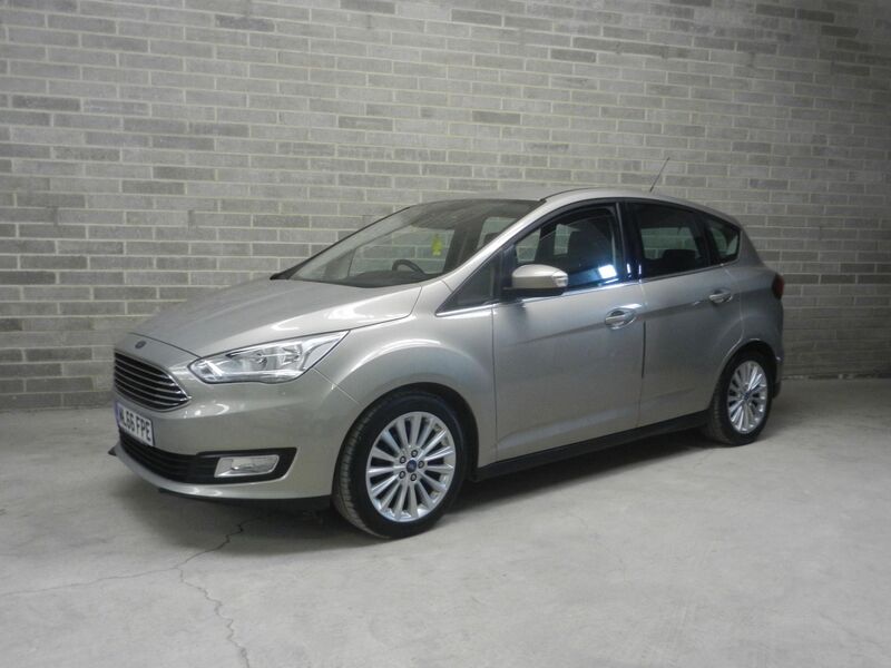 View FORD C-MAX 1.5 TDCi Titanium Euro 6 (s/s) 5dr