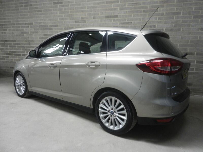 View FORD C-MAX 1.5 TDCi Titanium Euro 6 (s/s) 5dr