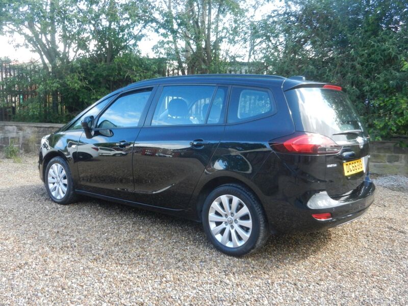 VAUXHALL ZAFIRA TOURER