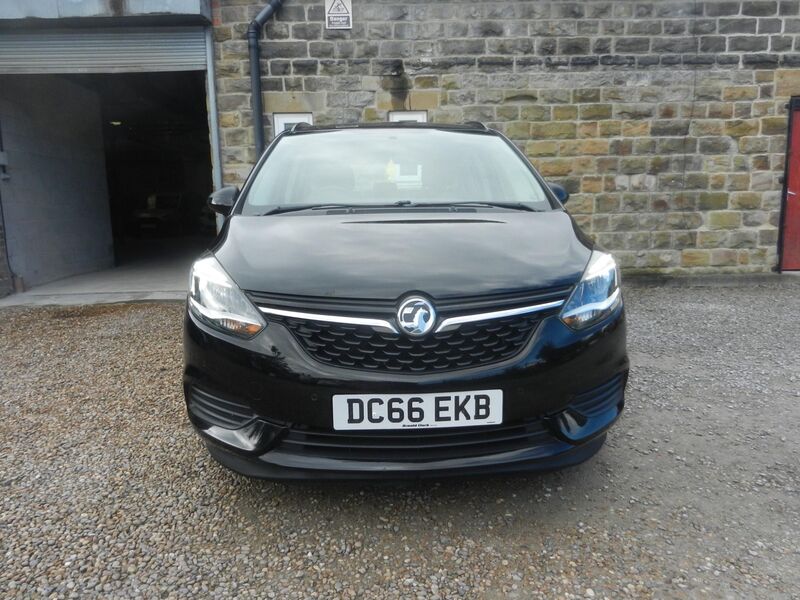VAUXHALL ZAFIRA TOURER