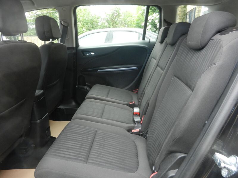 VAUXHALL ZAFIRA TOURER