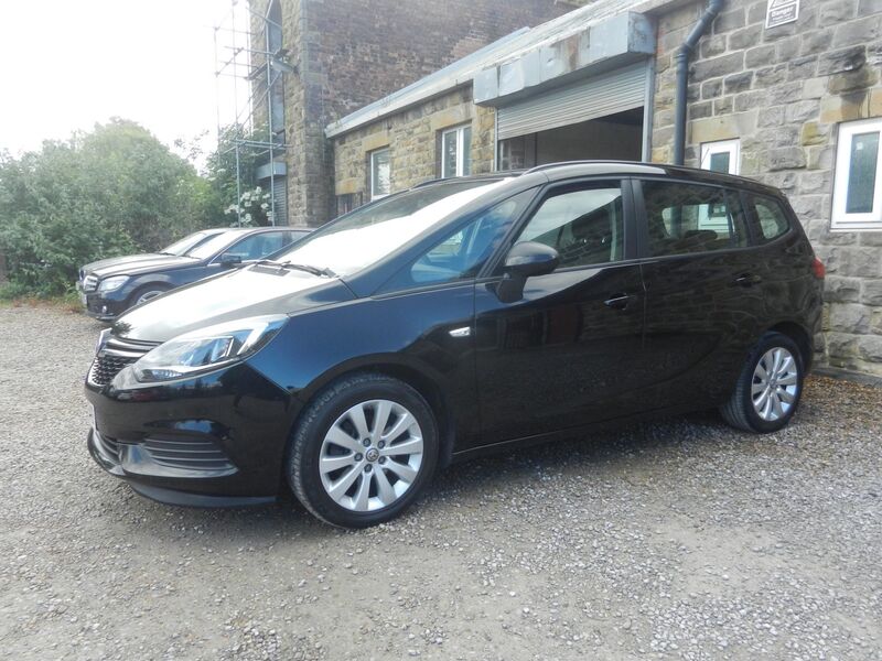 VAUXHALL ZAFIRA TOURER