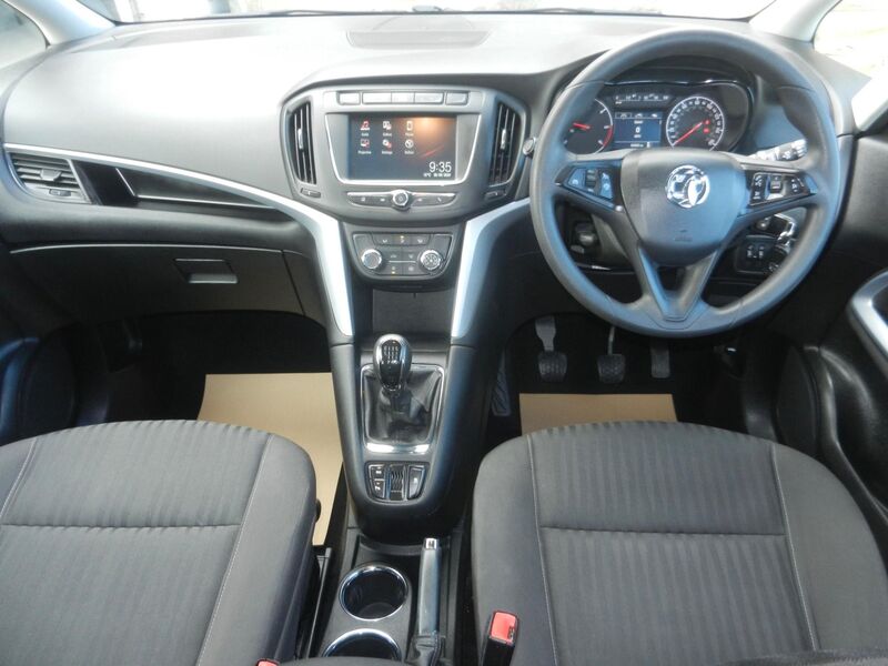 VAUXHALL ZAFIRA TOURER