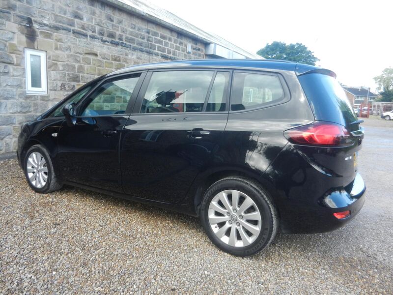 VAUXHALL ZAFIRA TOURER