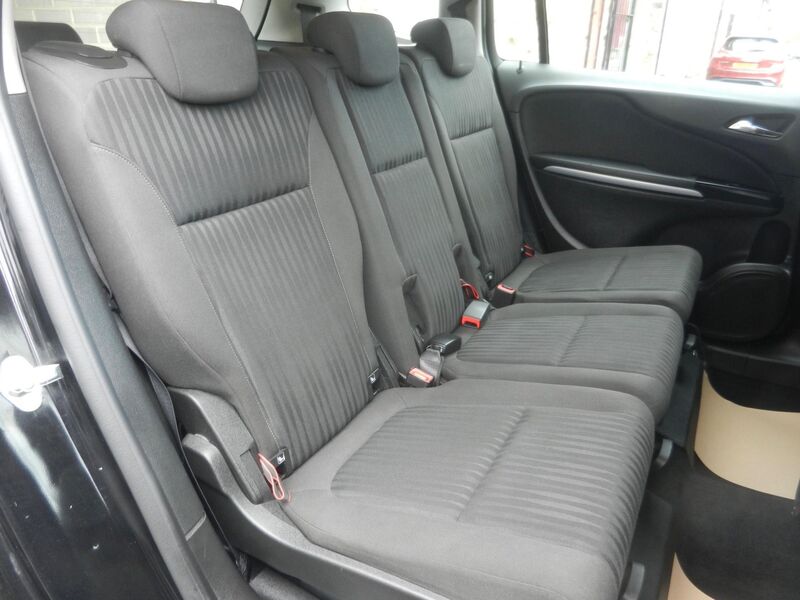 VAUXHALL ZAFIRA TOURER