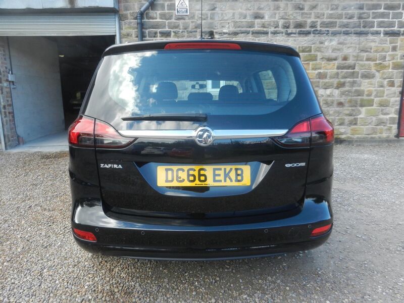 VAUXHALL ZAFIRA TOURER