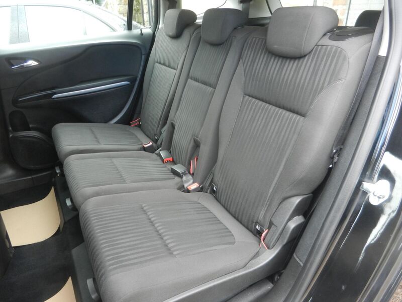 VAUXHALL ZAFIRA TOURER