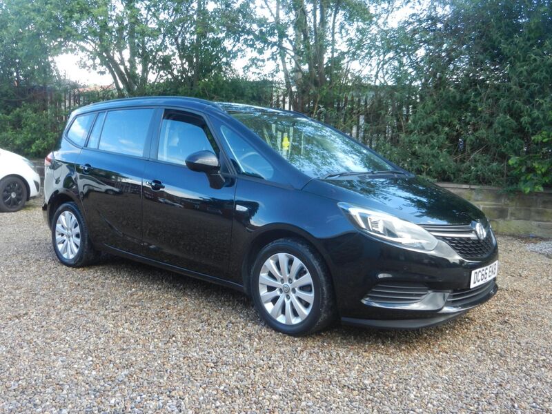 VAUXHALL ZAFIRA TOURER