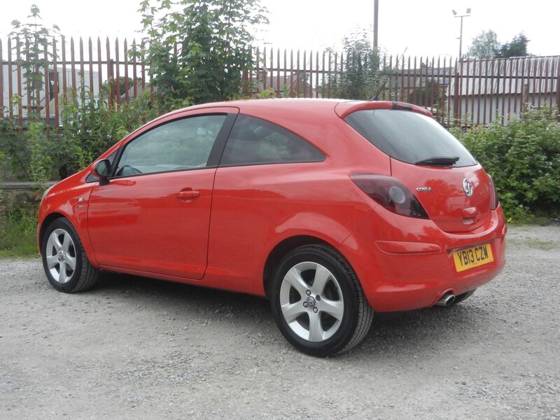 VAUXHALL CORSA