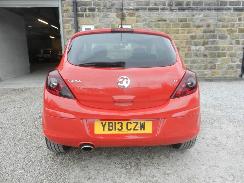 VAUXHALL CORSA