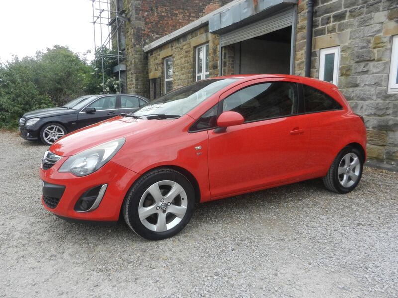VAUXHALL CORSA