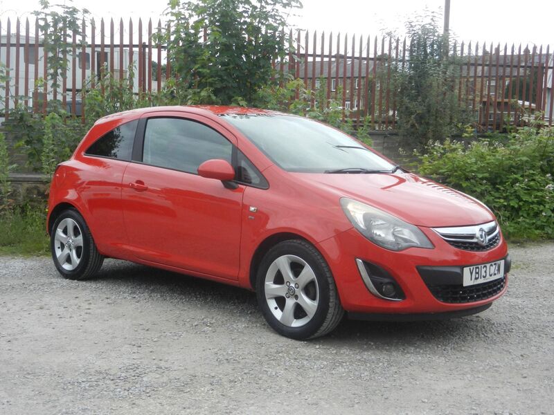 VAUXHALL CORSA