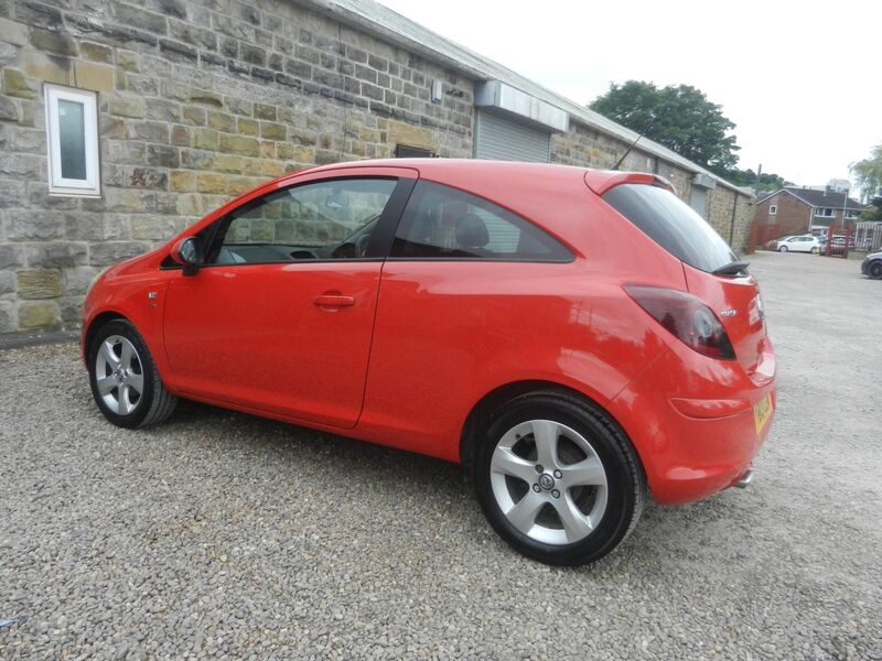 VAUXHALL CORSA