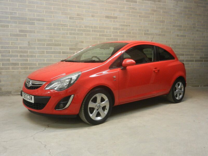 View VAUXHALL CORSA 1.2i ecoFLEX 16V SXi Euro 5 (s/s) 3dr (A/C)