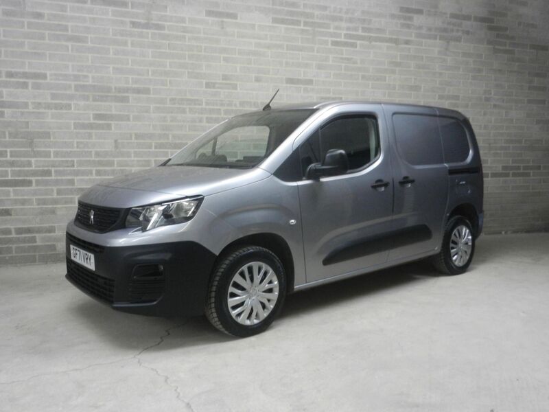 View PEUGEOT PARTNER 1.5 BlueHDi 1000 Professional Premium Standard Panel Van SWB Euro 6 5dr